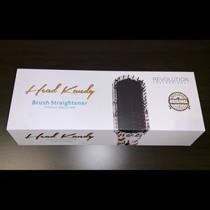New, never used Head Kandy Brush Straightener